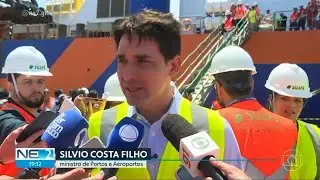 INVESTIMENTO DE R$ 217 MILH&Otilde;ES: MINISTRO SILVIO COSTA FILHO AUTORIZA OBRAS PARA SUAPE