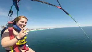 Parasailing Destin Florida Spring Break 2018