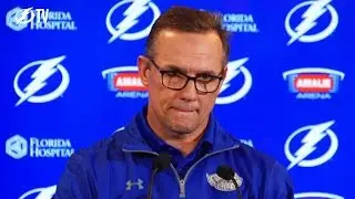 Steve Yzerman post-Trade Deadline press conference 2017