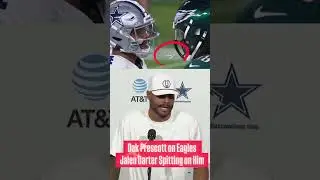 Dak Prescott Gives his side of Story after Eagles Jalen Carter ejected for Spitting on Cowboys QB