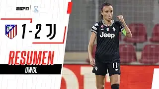 LA VECCHIA SIGNORA SE LO DIO VUELTA AL ALETI POR CHAMPIONS | Atl. Madrid 1-2 Juventus | RESUMEN