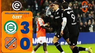 FC Groningen 3 - 0 Volendam  | Maç Özeti