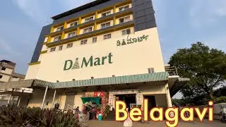 Belgaum  D-Mart shopping mall ll Big discount is on ll RTN22 VLOGS