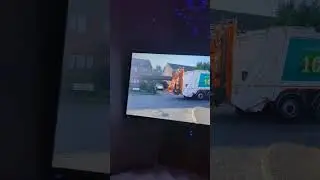 Milton keynes bin lorry