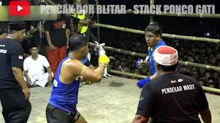 GALIH VS ANDY Pagelaran Pencak Dor Sport Tourism November 2023 Selokajang Blitar Terbaru 2023