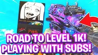 BO4 FUN PLAYING WITH SUBS LEVEL 830/1000 BEST MAX SENSE TOE CLAW PLAYER ON PS4 NO CAP ! @AimAbove !!