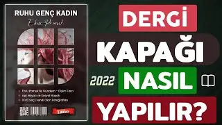 DERGİ KAPAĞI NASIL TASARLANIR? (İllustrator İle Dergi Kapağı Yapmak)