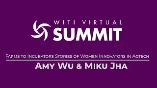 Farms to Incubators Stories of Women Innovators in Agtech