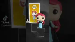 ARIEL BLUE DRESS FUNKO POP