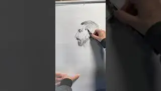 Quick portrait sketch