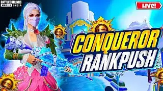 MY FIRST LIVE STREAM | AVIRAM IS LIVE | CONQUEROR RANK PUSH