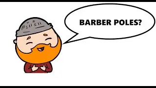 The Barber Pole Mystery: Why Red and White?