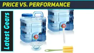 Amazing 2.6 Gallon Camping Water Containers: Your Ultimate Outdoor Hydration Solution!