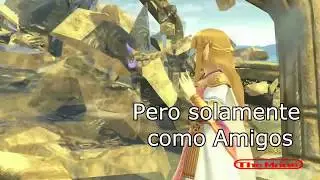 Super Smash Bros Ultimate Zelda Friendzone