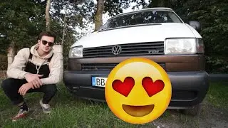 5 Gr&uuml;nde, wieso ich meinen VW BUS LIEBE ❤️