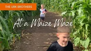 @theurkbrothers Explore a Maize Maze!  🌽
