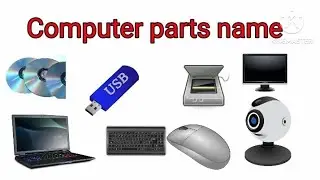 Computer parts name in english hindi computer inputs ke name hindi english kids for education