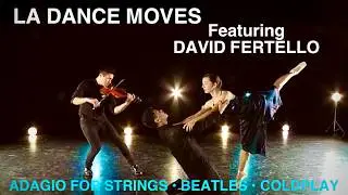 Classical Pop Violin With Dance  by David Fertello Coldplay Beatles Samuel Barber