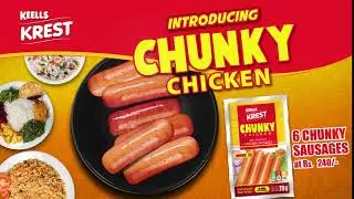 Introducing KEELLS KREST Chunky Chicken