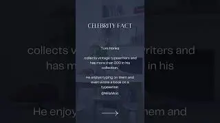 Celebrity Fact №1 #shorts