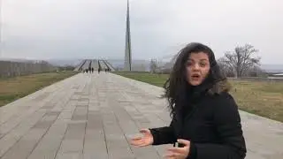 Genocide Memorial Yerevan Armenia