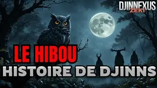 Le Hibou | R&eacute;cit de Djinns et Myst&egrave;res