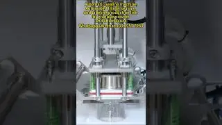 rotary roll film sealing machine for plastic can