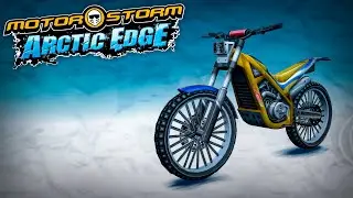 Битва мотоциклов #2 MotorStorm: Arctic Edge