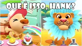 Hank Hula Hula e Novo Leão NEON My Talking Hank
