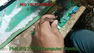 Philips 271VB  PC Monitor No Power