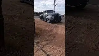 lead sled chop top gassed up Texas Street Freak Truck (2)