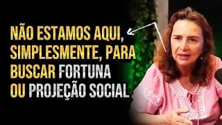 🔥PARA MUDAR SUA VIDA! Infelicidade Material | Lúcia Helena Galvão.