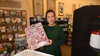 3 HOLIDAY ENAMELWARE PIECES 1080p