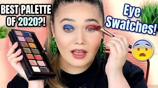 Best Eyeshadow Palette of 2020? Wow. Untamed Eye Swatches