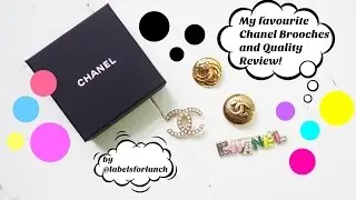 How to authenticate chanel jewellery! Focus on brooches!!!!