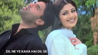 DIL NE YE KAHA HAI DIL SE // BY DHADKAN MOVIE/CREATE BY SAM KOLI...#dhoom #bollywood #mhaedit #song 