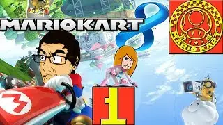 Mario Kart 8 Grand Prix - Mushroom Cup (150cc)- First Impressions