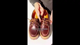 Boat Shoe Lacing | Timberland