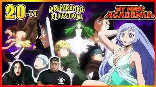 PREPARACIONES PARA EL FESTIVAL🔥🔥 / BOKU NO HERO EP 20 TEMP 4