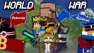 Minecraft Nations Simulate a World War against a Tyrannical Dictator! | Rise & Rule |