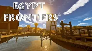 🐪 Egypt Frontiers 📐( Update DEMO ) #1 Die Gl&uuml;hend Hei&szlig;e W&uuml;ste! - Gameplay Test Deutsch