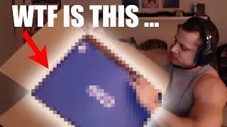 Tyler1 Christmas Gift Unboxing 2022