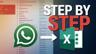 How to Export WhatsApp Group Contacts to Excel [Step-by-step] in Hindi