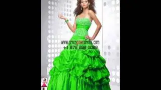 2012 Fall Purple and Green Sweet 16 Quinceanera Dresses. 29