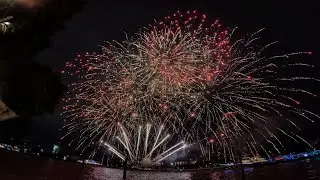 Fireworks Show @ Four Seasons Hotel Bangkok