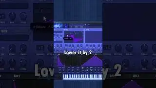 How to Make the BNYX Bass #producer #sounddesign