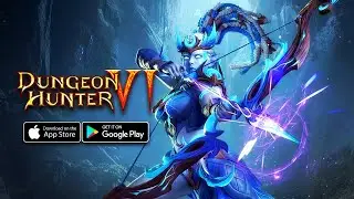 Dungeon Hunter 6 -  Gameloft ARPG Gameplay (Bluestacks/Android/iOS)