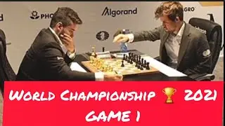 Game 1: Mind Games Start! Carlsen की पहली चुनौती Nepo को | #chess 
