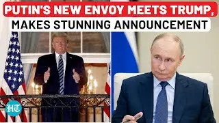 Zelensky Shocked? Putin's New US Envoy Meets Trump In White House, Makes Stunning Announcement