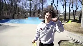 Spring Time is here in Willimantic skatepark !